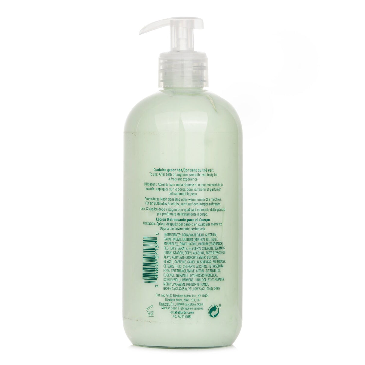Elizabeth Arden Green Tea Refreshing Body Lotion 500ml/17.6oz