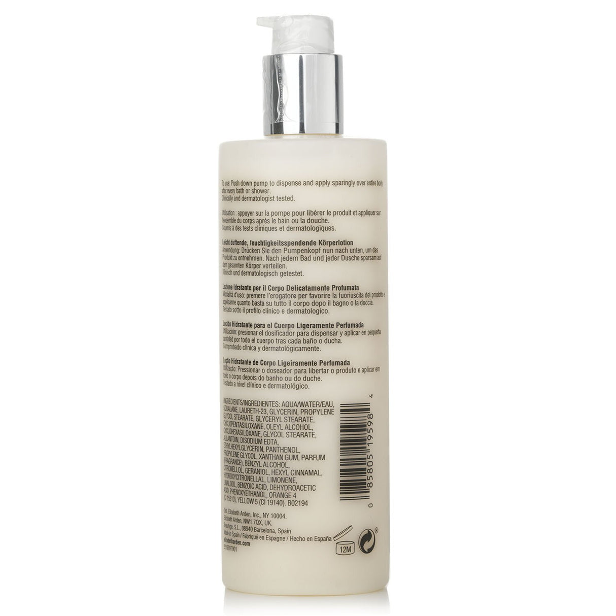 Elizabeth Arden - Visible Difference Special Moisture Formula For Body Care - 3