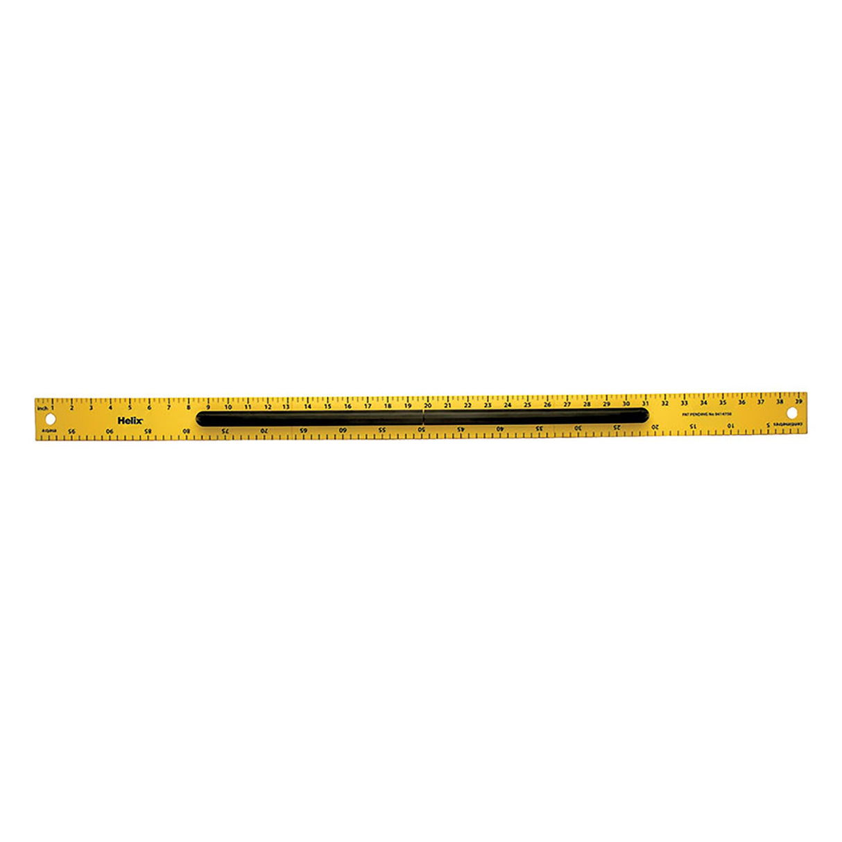 Helix Metre Rule - Imperial/Metric