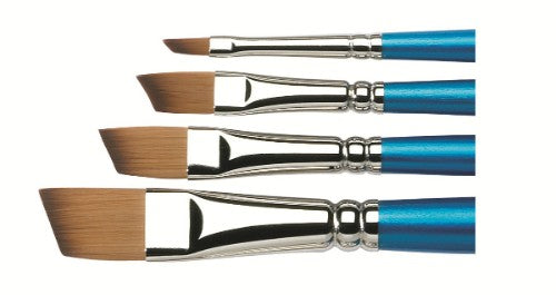 Winsor & Newton Brush Handled Angled - Size 3mm (1/8 inch)
