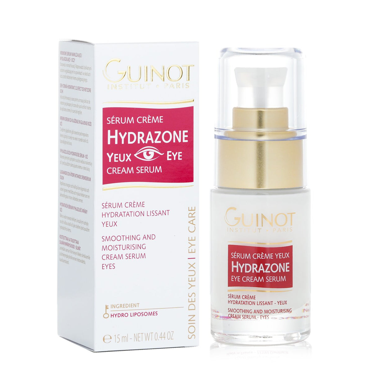 Guinot - Hydrazone Eye Contour Serum Cream - 15ml/0.5oz