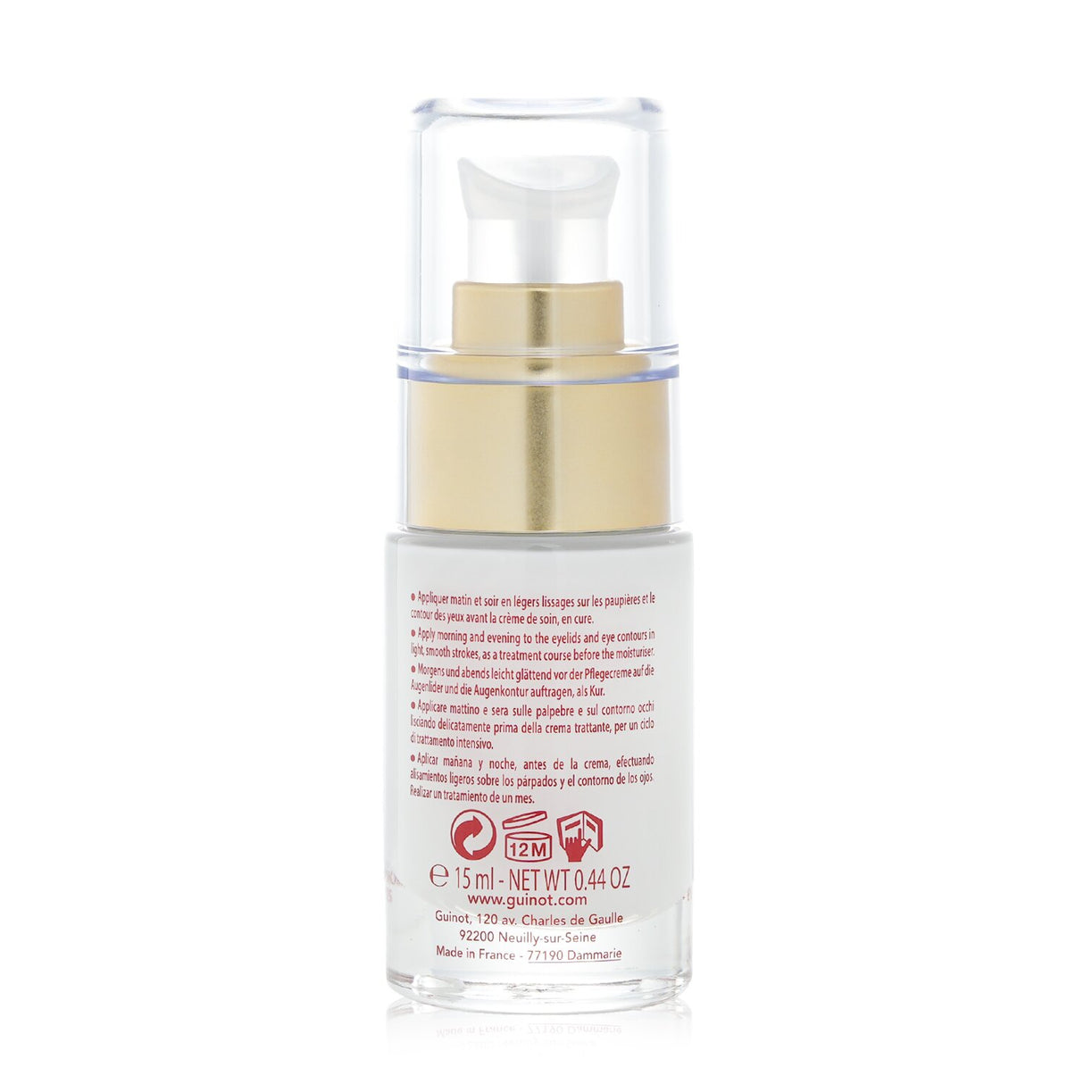 Guinot - Hydrazone Eye Contour Serum Cream - 15ml/0.5oz