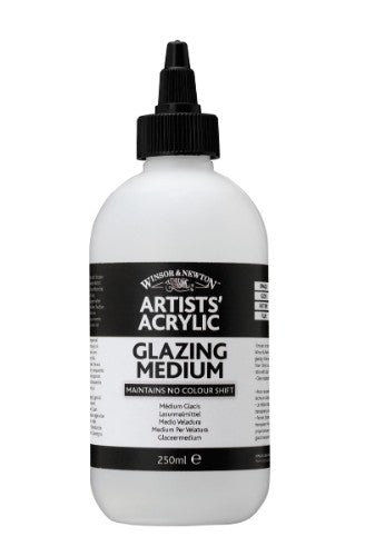 Winsor & Newton Artists' Acrylic Fluid Mediums - Glazing Medium 250ml
