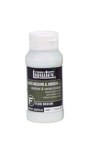 Liquitex Gloss Medium & Varnish - 118ml
