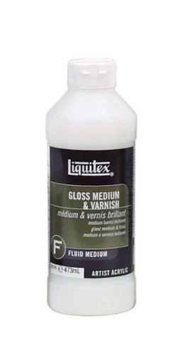 Liquitex Gloss Medium & Varnish - 473ml
