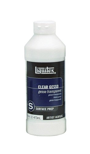 Liquitex Gesso - Clear 473ml