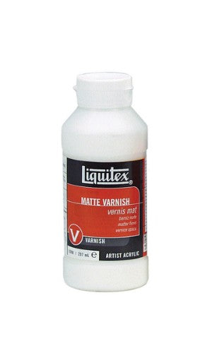 Liquitex Acrylic Varnishes - Matte Varnish 237ml