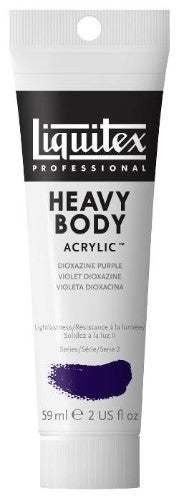 Liquitex Heavy Body Acrylic 59ml - Dioxazine Purple (186)