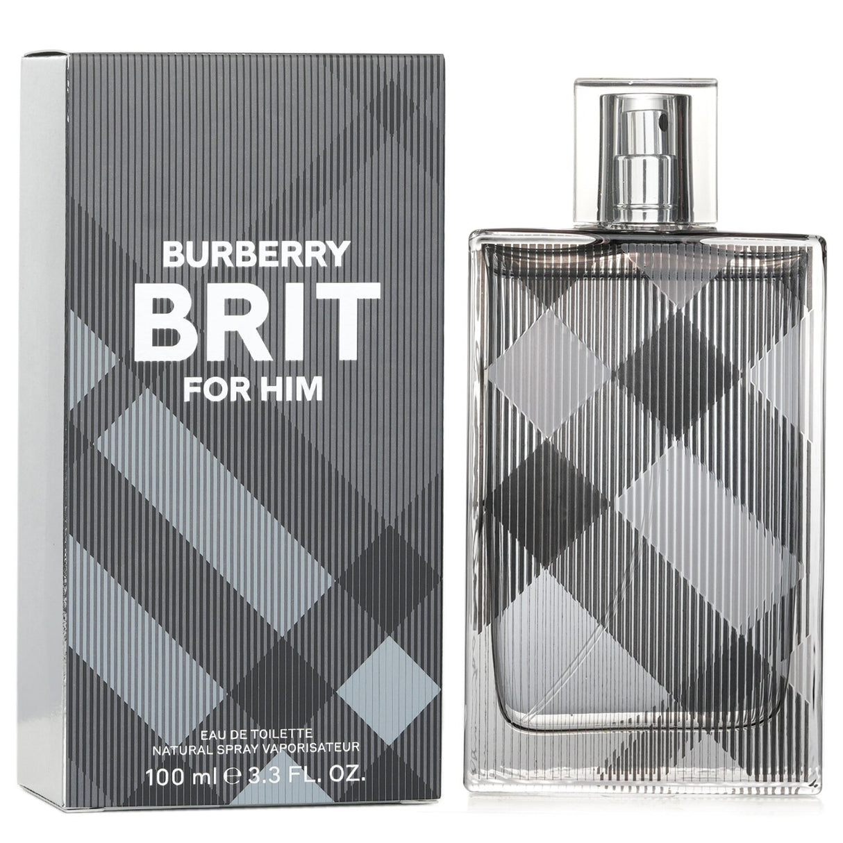 Burberry Brit Eau De Toilette Spray 100ml/3.3oz