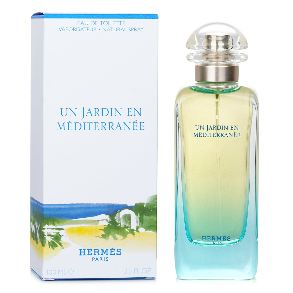 Hermes - Un Jardin de Mediterranee Eau De Toilette Spray - 100ml/3.4oz