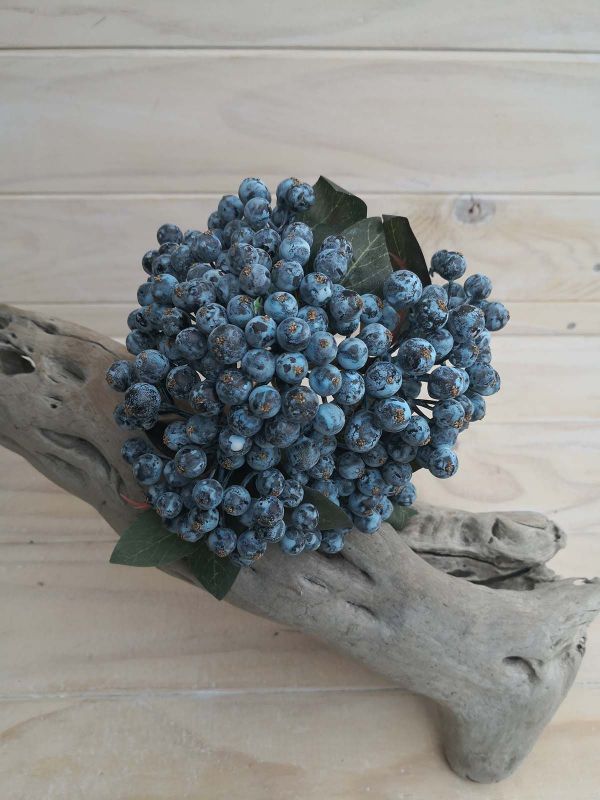 Berry Bunch - x 5 (Blue)