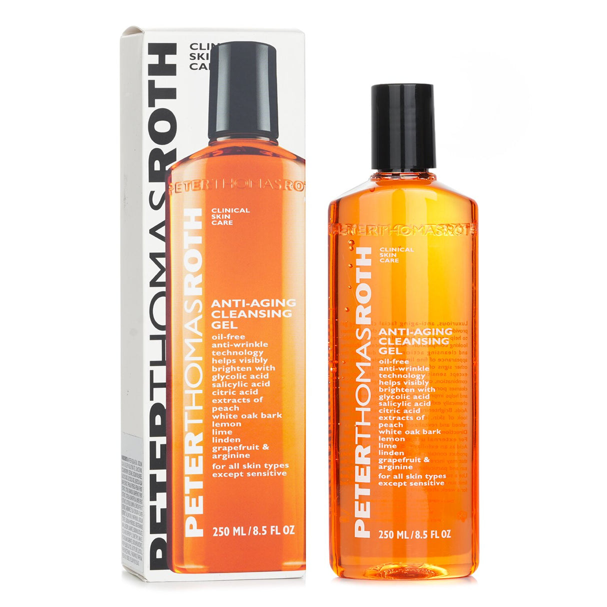 Peter Thomas Roth - Anti-Aging Cleansing Gel - 250ml/8.5oz