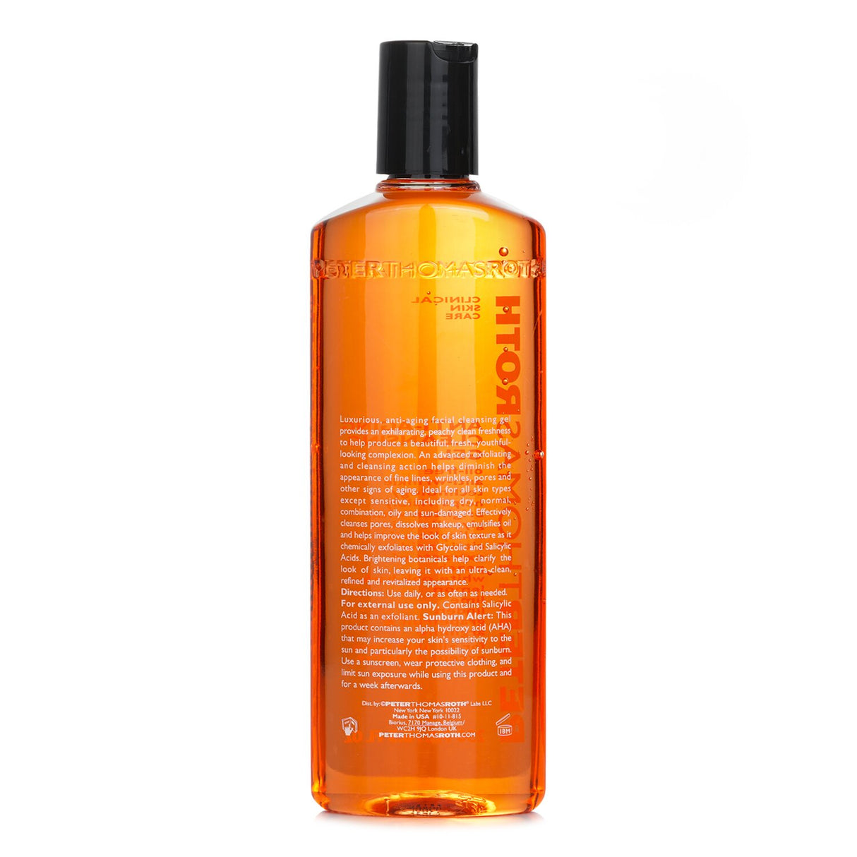 Peter Thomas Roth - Anti-Aging Cleansing Gel - 250ml/8.5oz