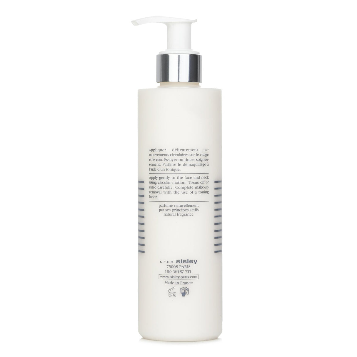 Luxurious Sisley Botanical Cleansing Milk with White Lily for gentle cleansing and moisturizing of sensitive, dry skin.