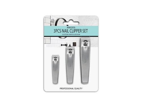 Nail Clipper Set - Maxcare (24 Sets)