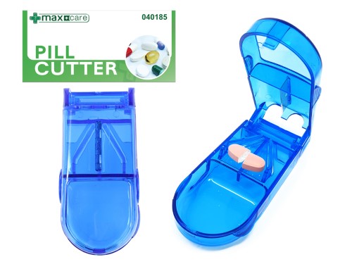Jumbo Pill Cutter with Storage Case - Maxcare (Set of 24)