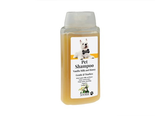 Pet Shampoo - Max Treats Vanilla Milk & Honey 500ml (Set of 12)