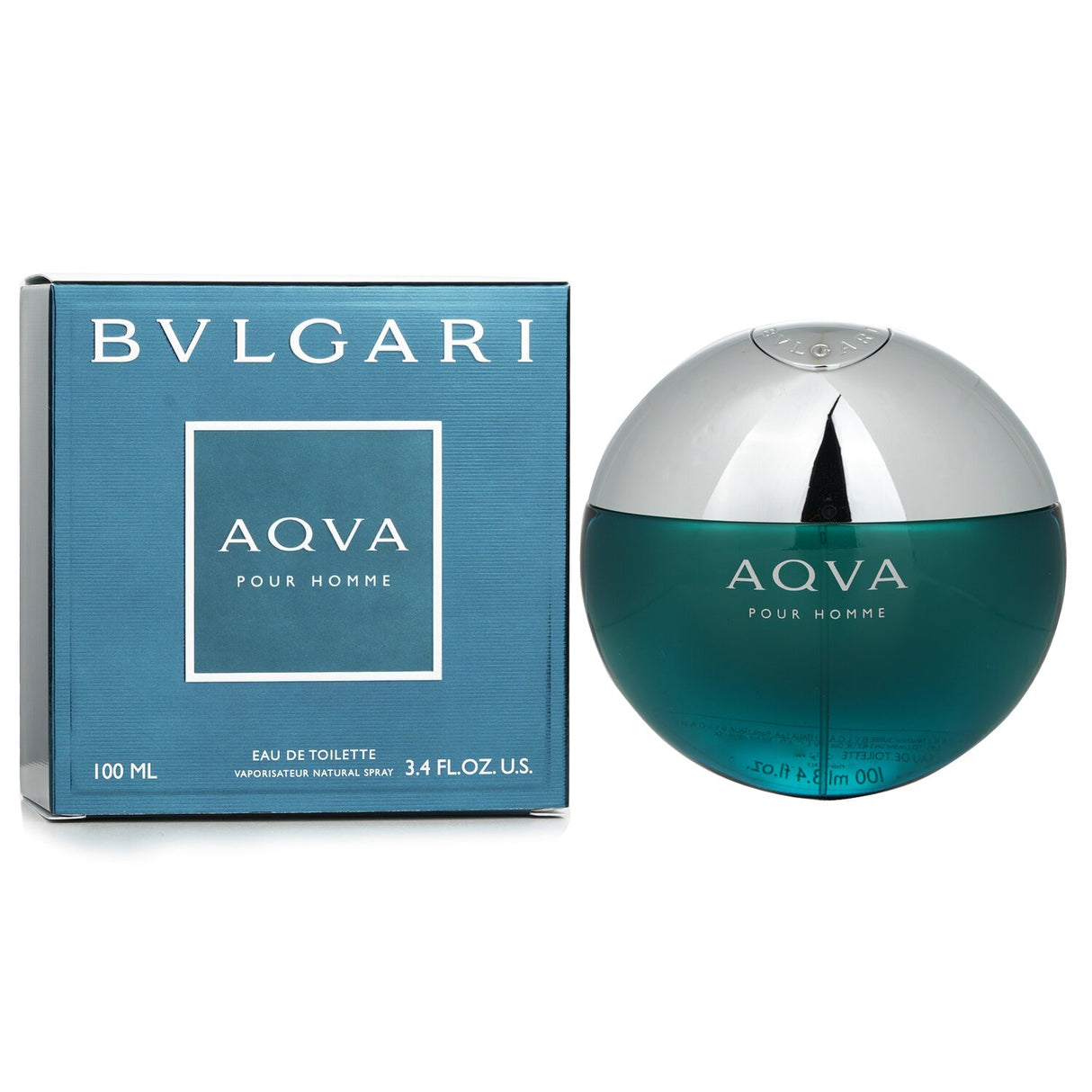 Bvlgari - Aqva Pour Homme Eau De Toilette Spray - 100ml/3.4oz