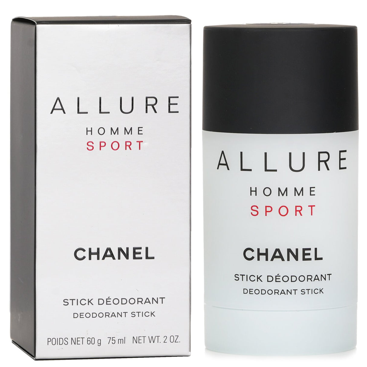 Chanel Allure Homme Sport Deodorant Stick 75ml/2oz