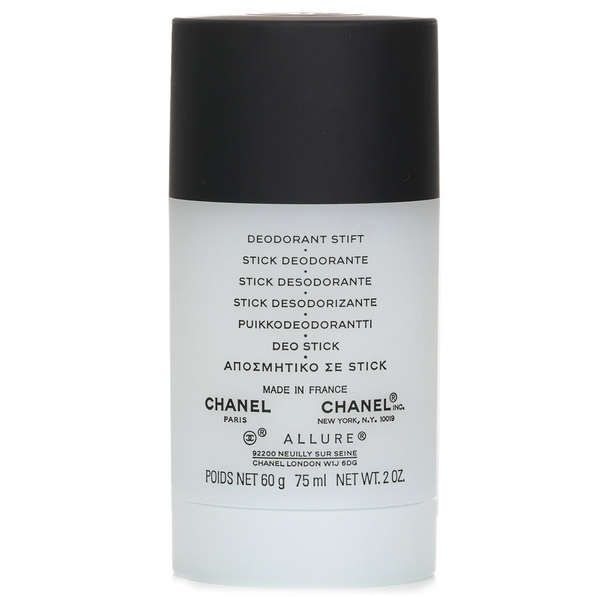 Chanel Allure Homme Sport Deodorant Stick 75ml/2oz