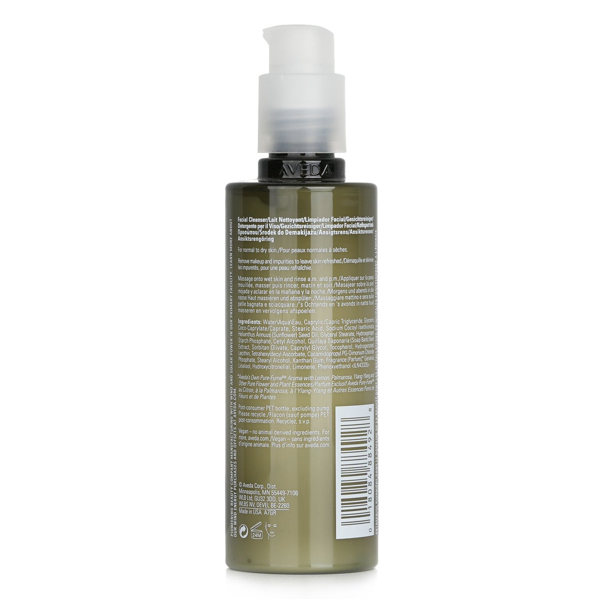 Aveda - Botanical Kinetics Purifying Creme Cleanser - 150ml/5oz