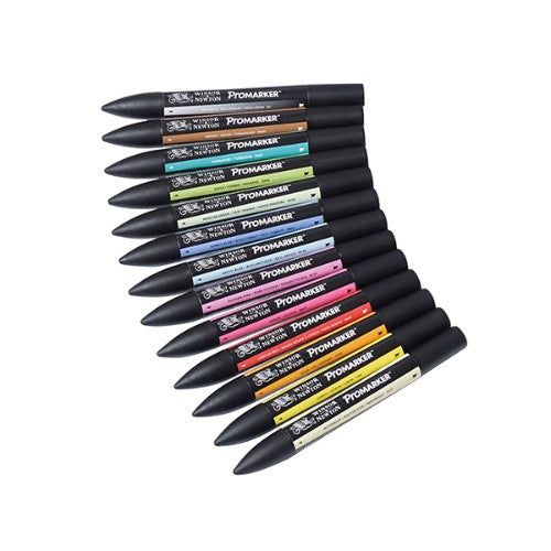 Winsor & Newton ProMarkers Sets - 12+1 Set Two