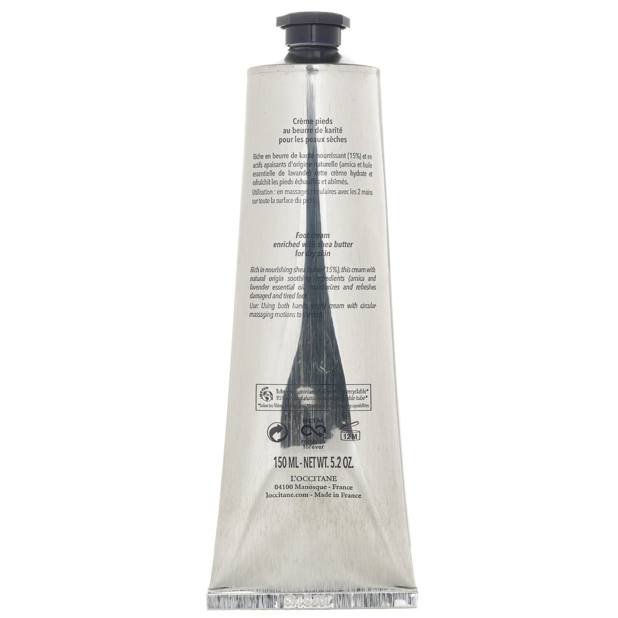 L'Occitane - Shea Butter Foot Cream - 150ml/5.2oz