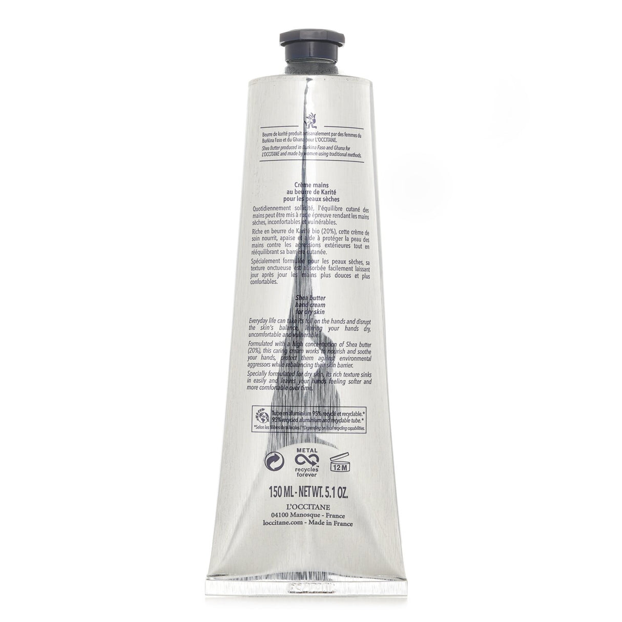L'Occitane - Shea Butter Hand Cream - 150ml/5.2oz