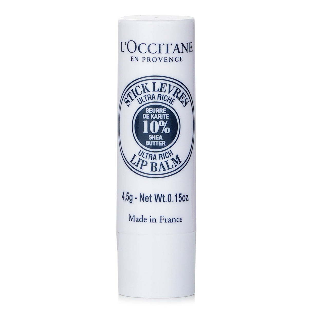 L'Occitane - Shea Butter Lip Balm Stick - 4.5g/0.15oz