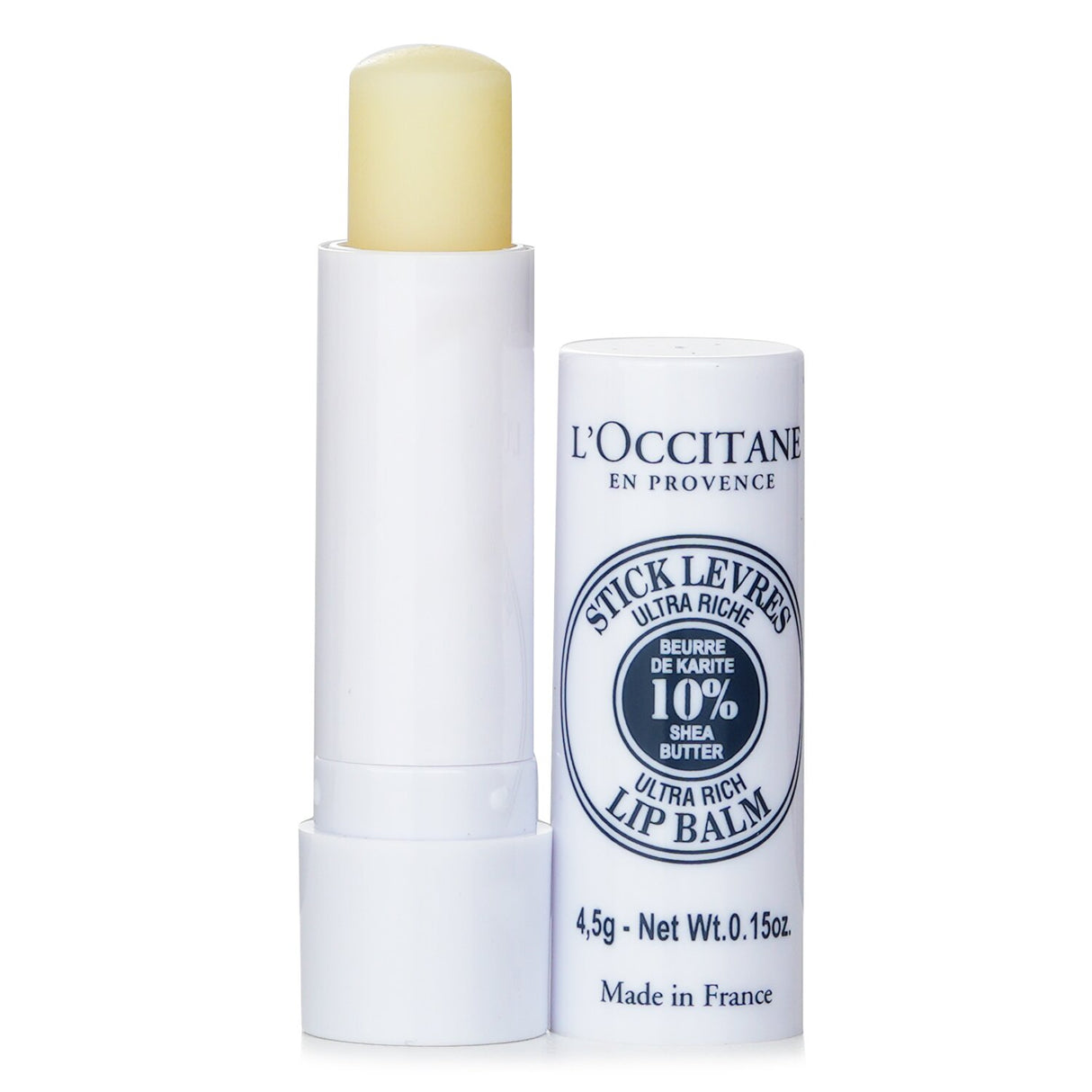 L'Occitane - Shea Butter Lip Balm Stick - 4.5g/0.15oz