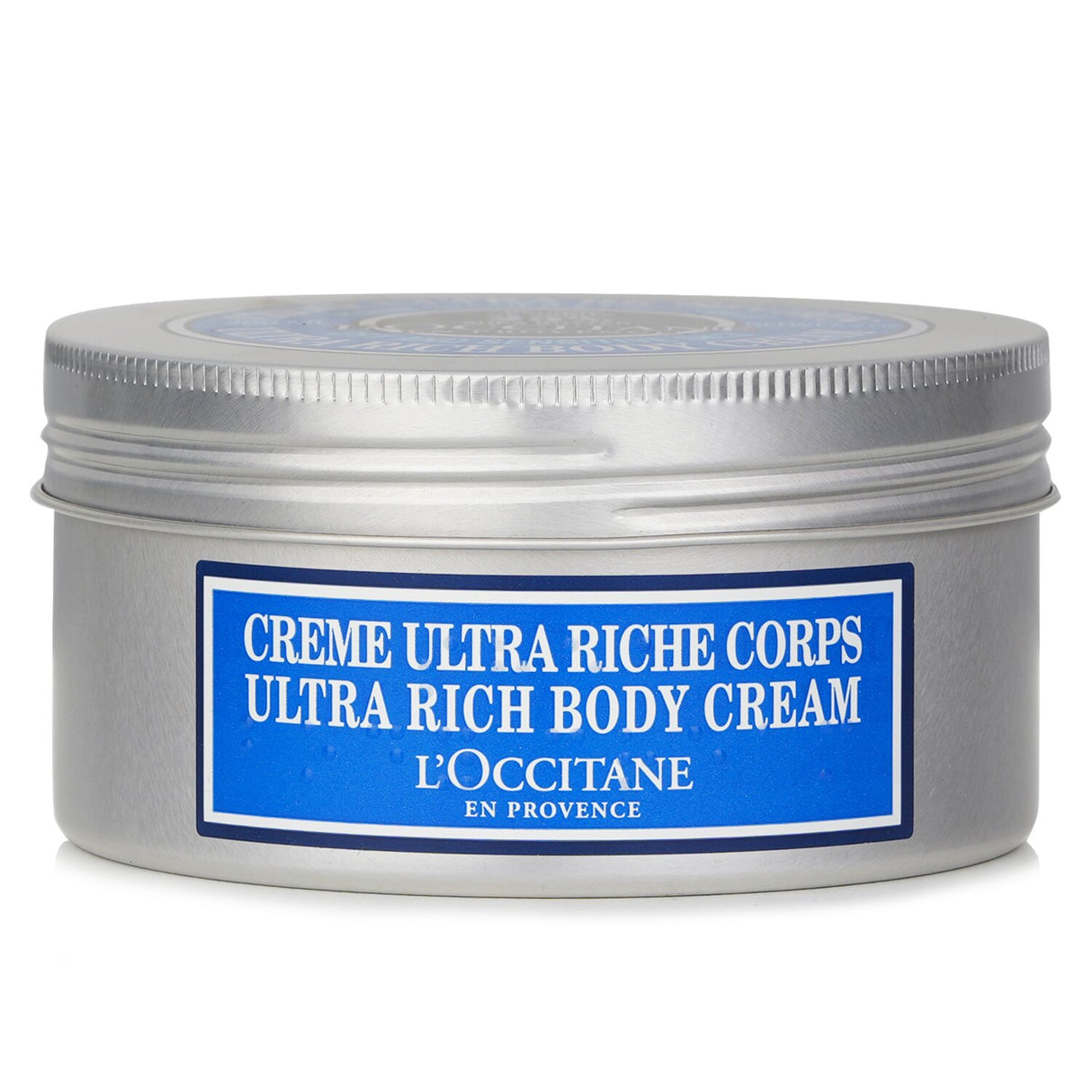 L'Occitane's Shea Butter Ultra Rich Body Cream in 200ml, intensely hydrates and nourishes dry skin with 25% shea butter.