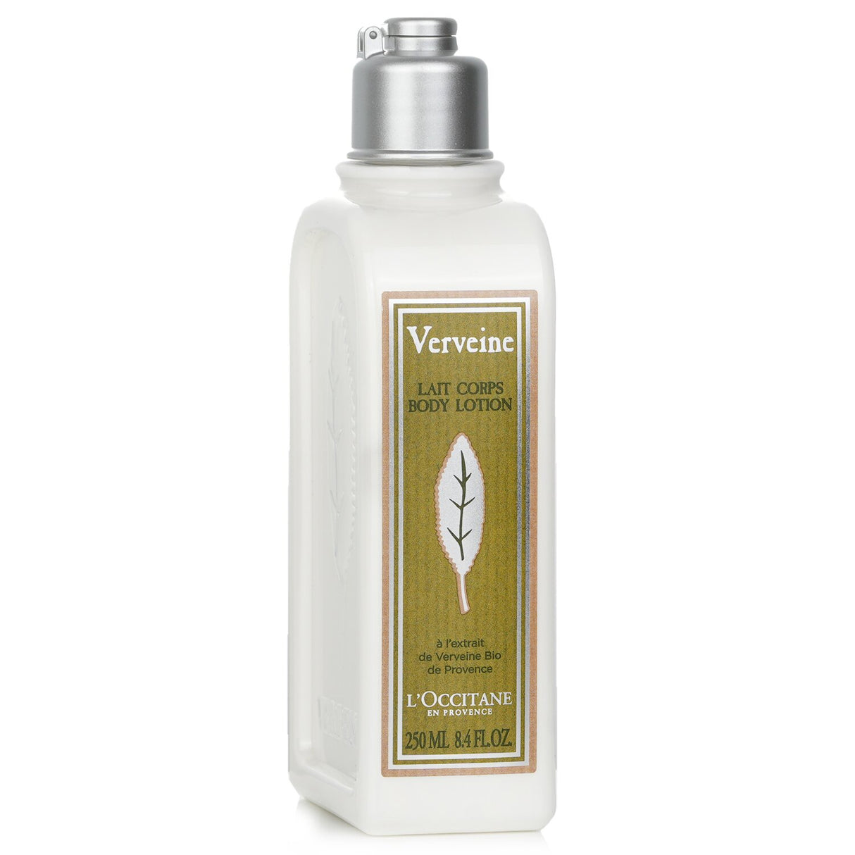 L'Occitane Verbena Harvest Body Lotion, 250ml: lightweight moisturizer with Verbena extract, leaves skin soft, smooth, and refreshed.