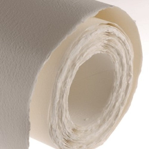 High-quality Arches hot pressed watercolour roll, 300gsm, 1.13 x 9.14m, made from 100% cotton for superior stability and durability.