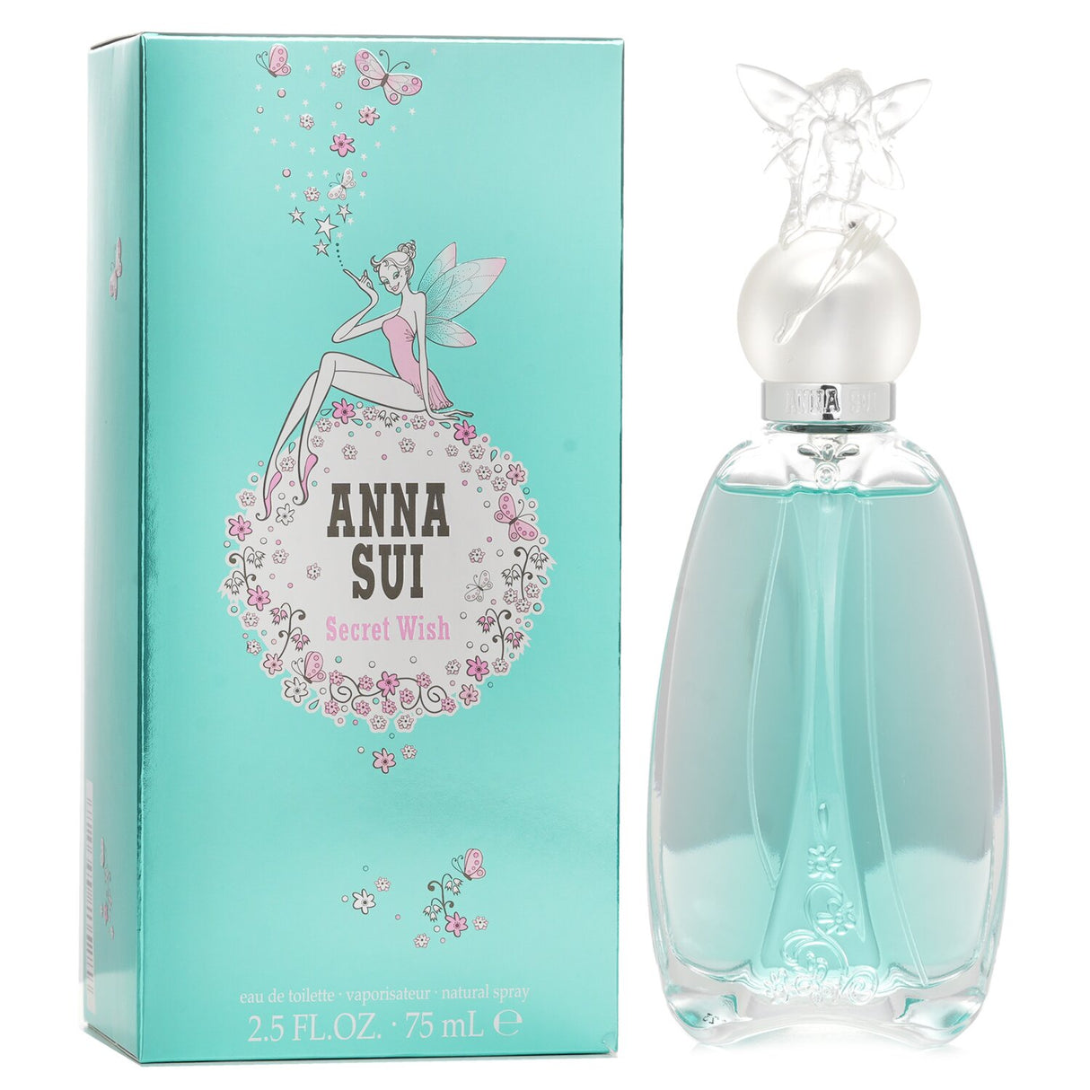Anna Sui Secret Wish Eau De Toilette Spray 75ml/2.5oz