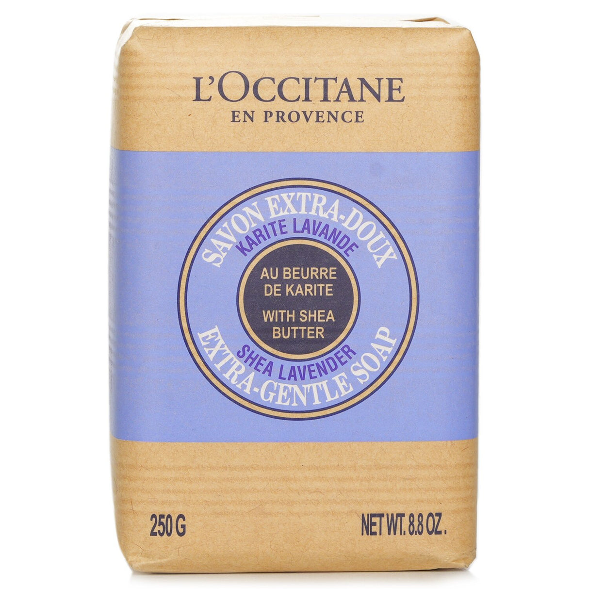 L'Occitane - Shea Butter Extra Gentle Soap - Lavender - 250g/8.8oz