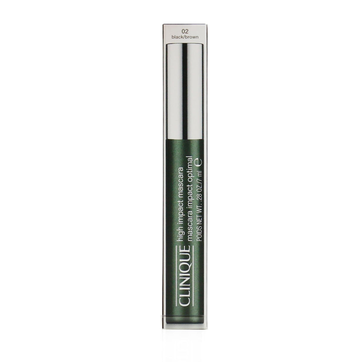 Clinique - High Impact Mascara - 02 Black/Brown - 7ml/0.28oz
