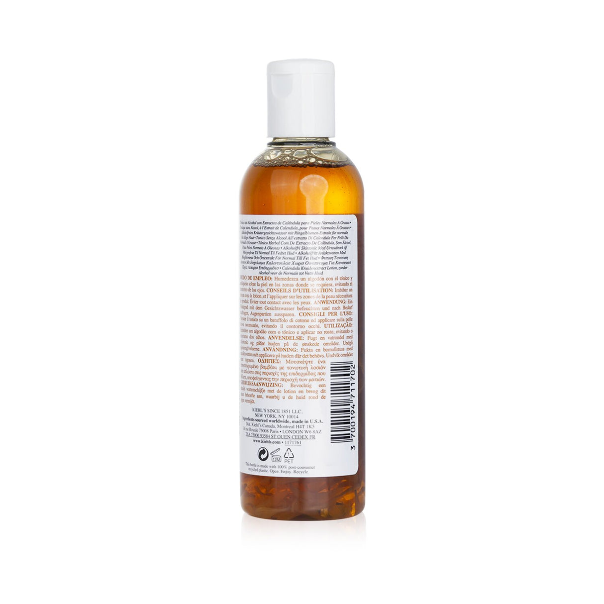 Kiehl's Calendula Herbal Extract Alcohol-Free Toner - For Normal to Oily Skin Ty