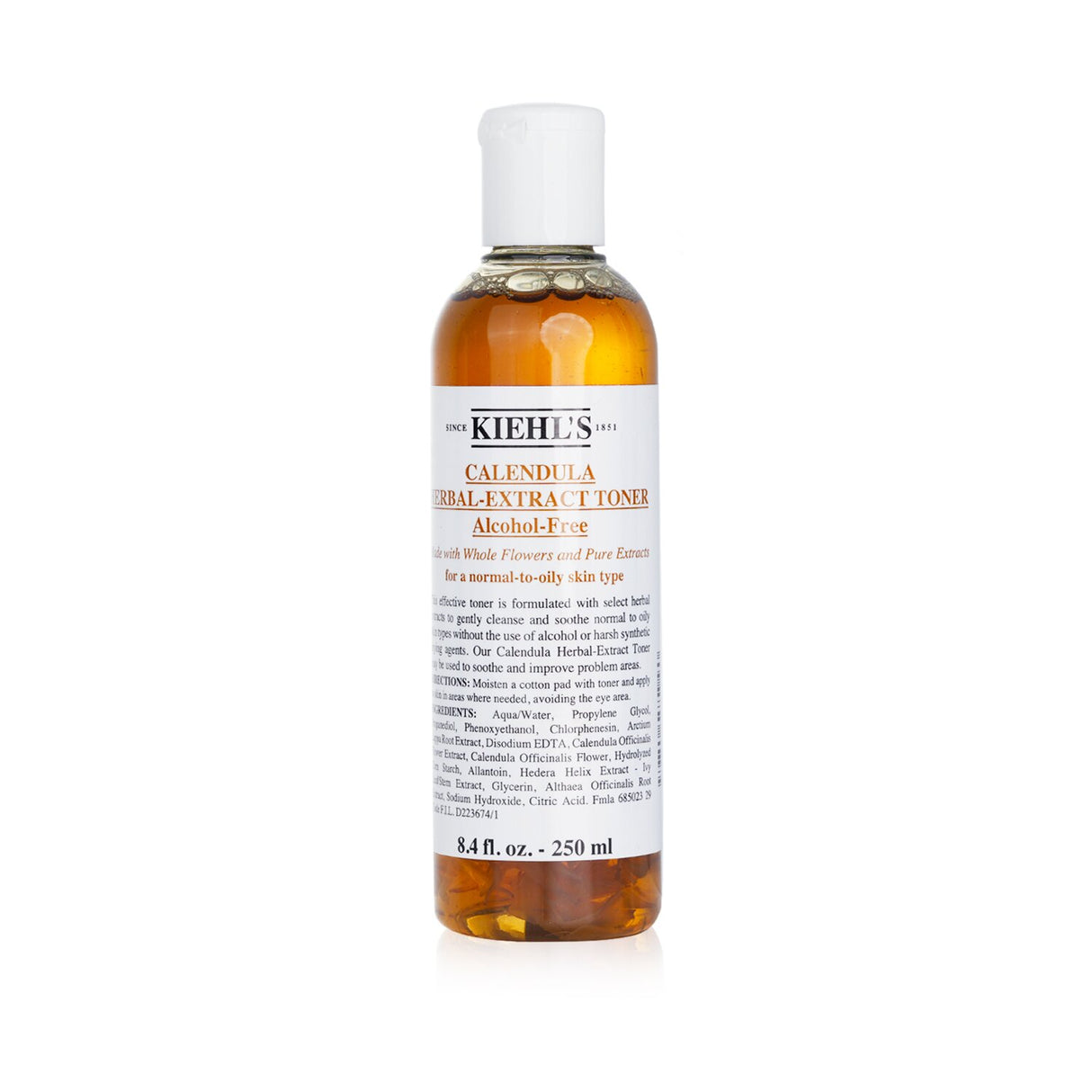 Kiehl's Calendula Herbal Extract Alcohol-Free Toner - For Normal to Oily Skin Ty