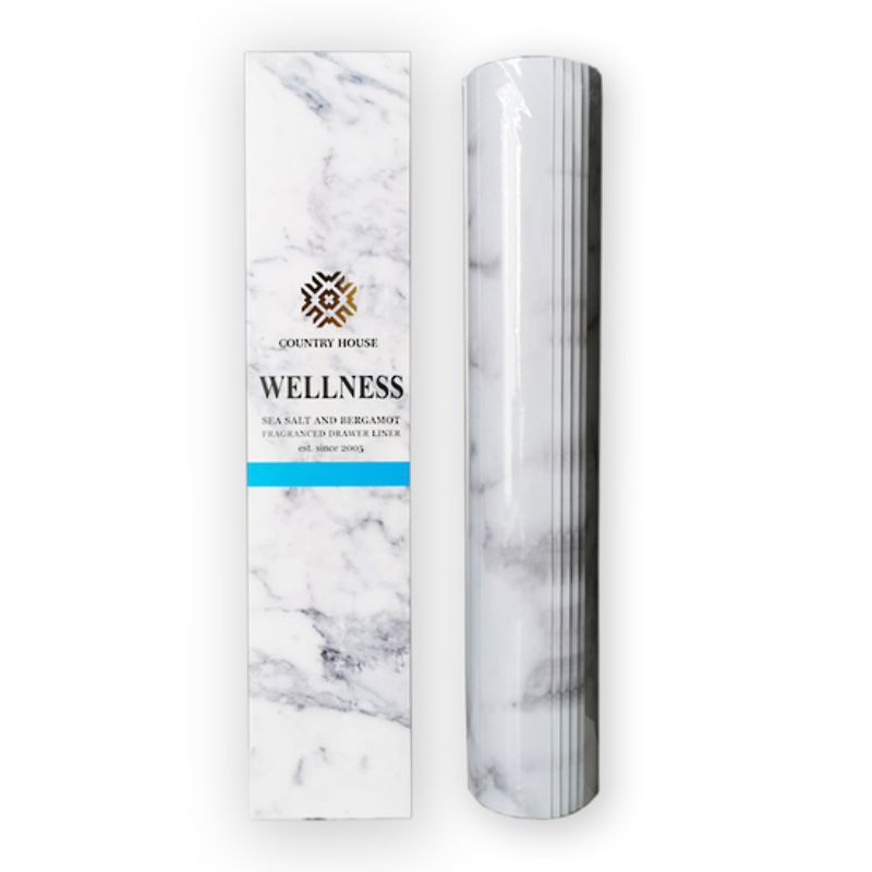 CH Scented Drawer Liner - Sea Salt & Bergamot