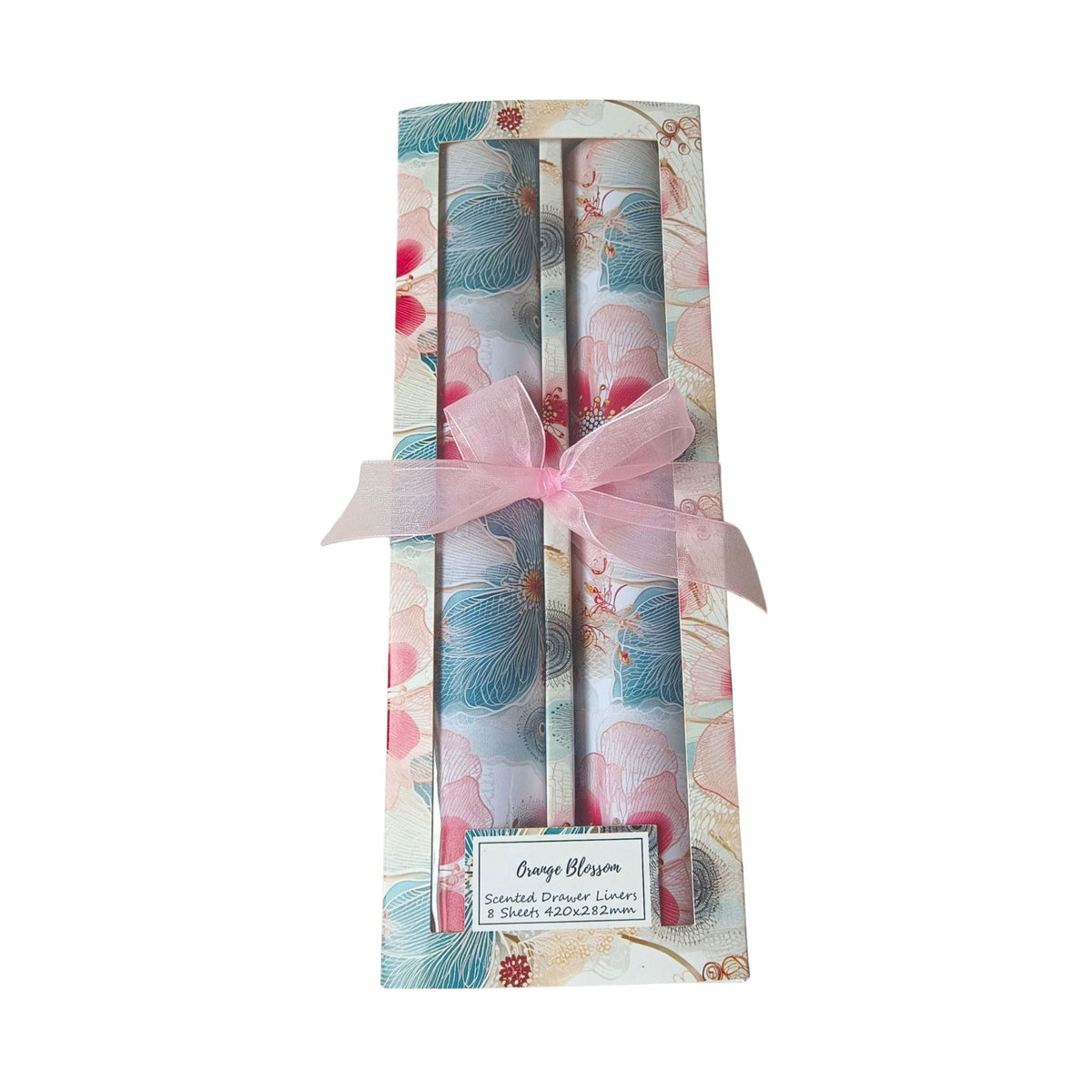 Scented Drawer Liner Set - Orange Blossom
