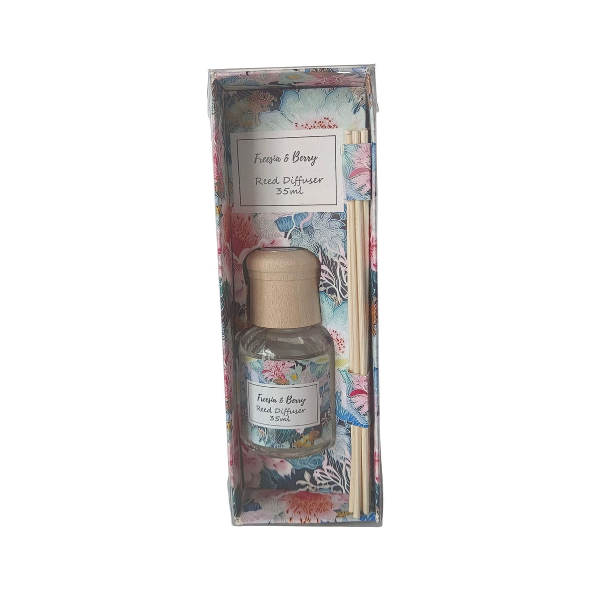 Mini Reed Diffuser 35ml - Freesia & Berry