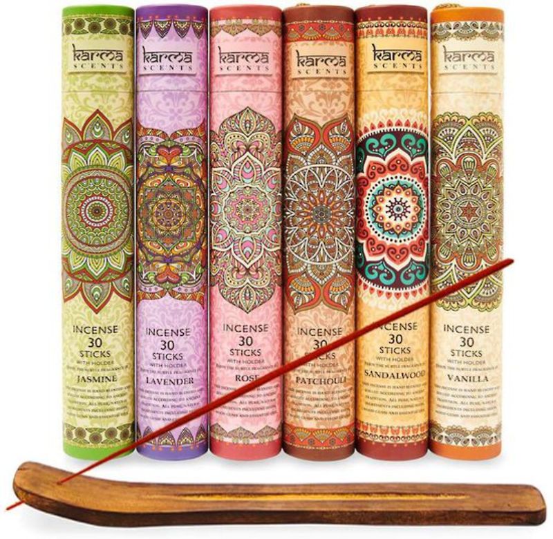 Karma Incense Sticks Display - 12pcs