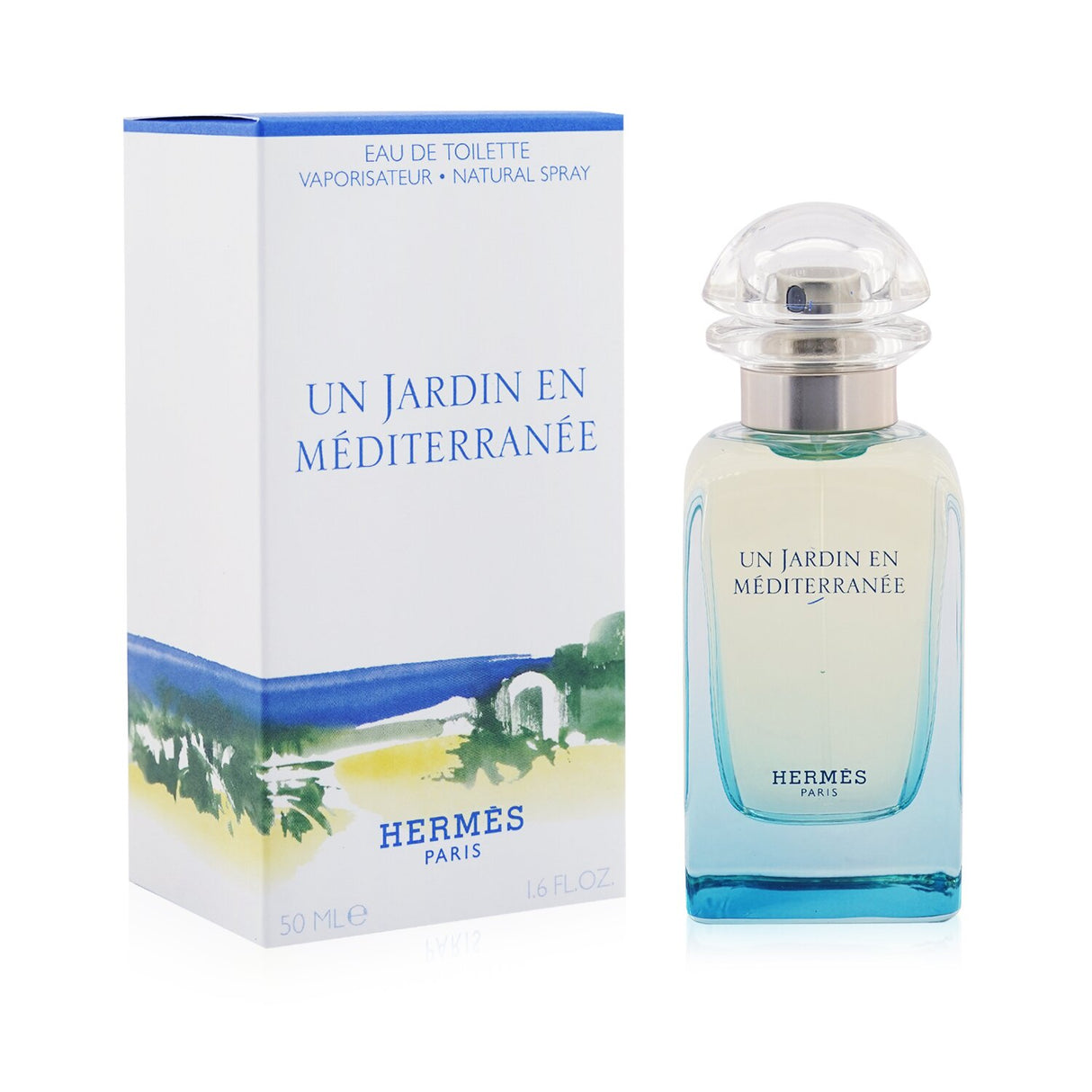 Hermes - Un Jardin de Mediterranee Eau De Toilette Spray - 50ml/1.7oz