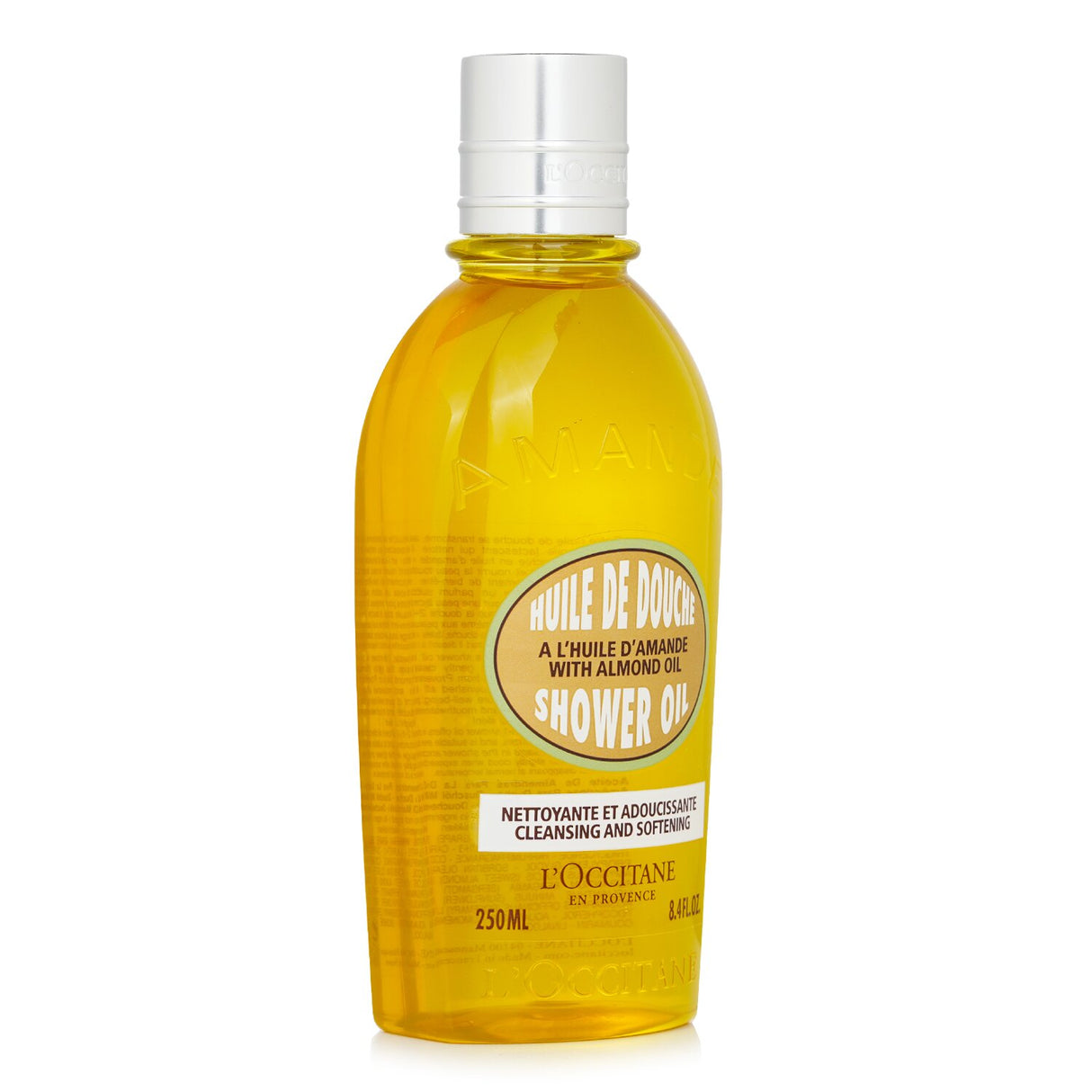 L'Occitane - Almond Cleansing & Soothing Shower Oil - 250ml/8.4oz