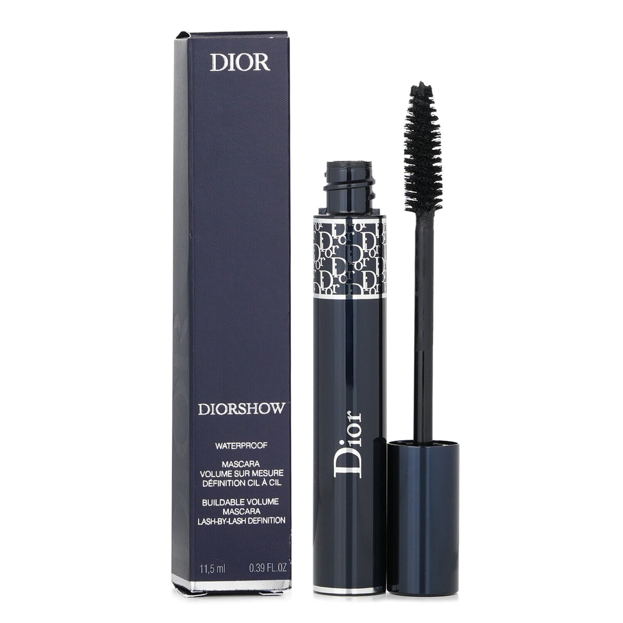 Christian Dior - Diorshow Mascara Waterproof - # 090 Black (Packaging Random Pic