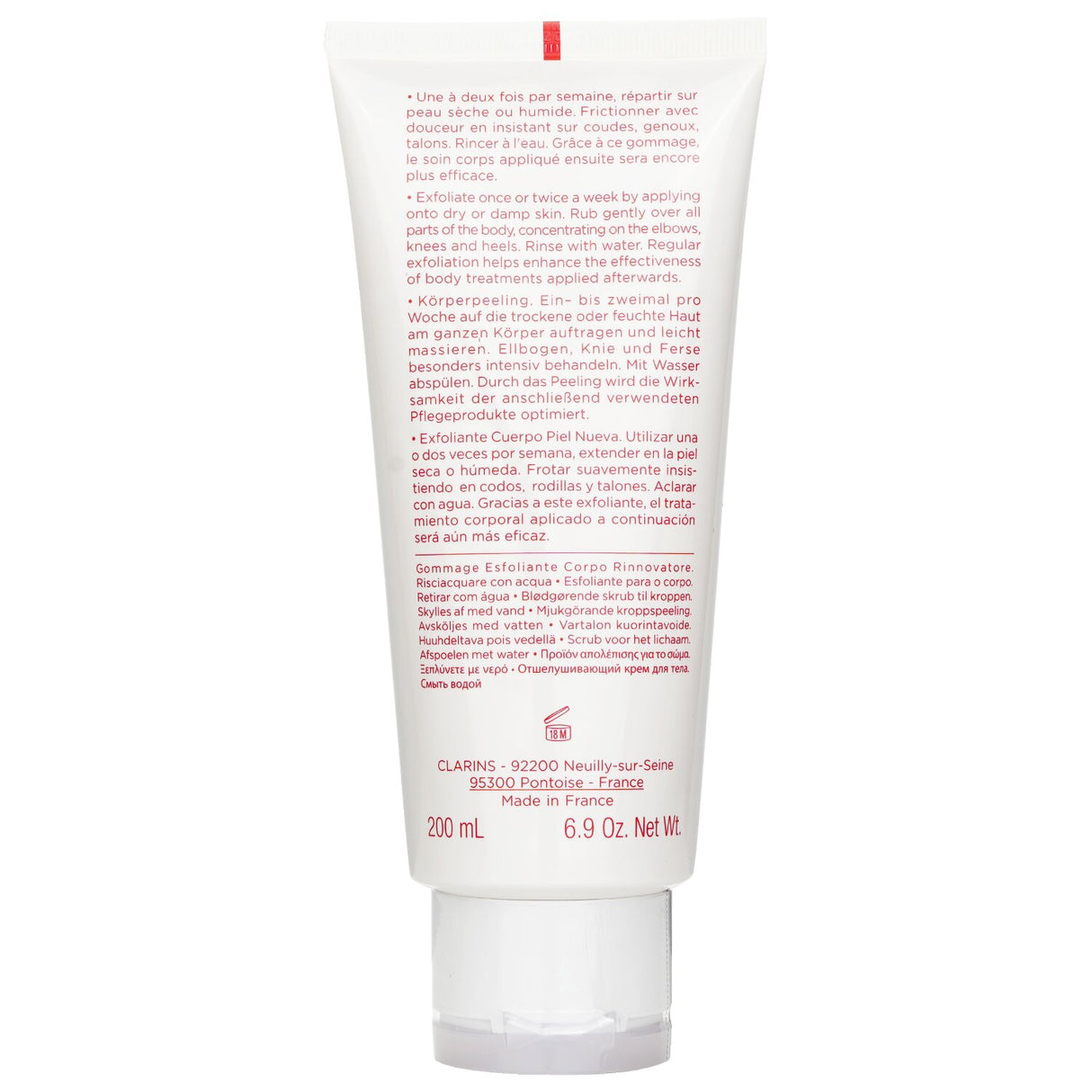 Clarins - Exfoliating Body Scrub for Smooth Skin - 200ml/7oz
