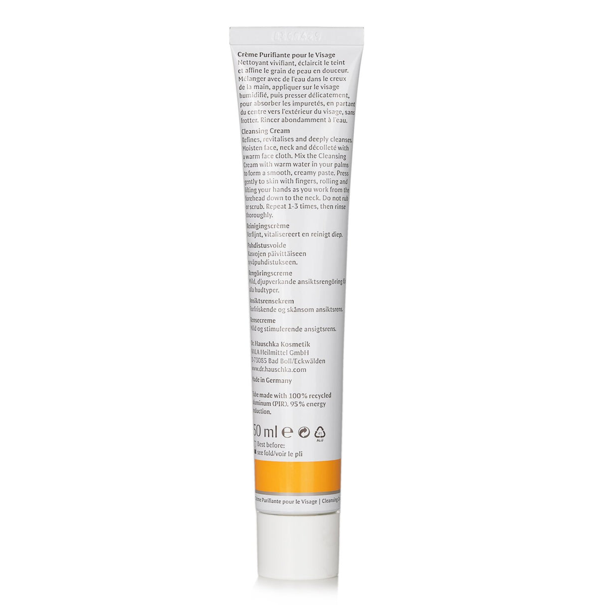Dr. Hauschka - Cleansing Cream - 50ml/1.7oz