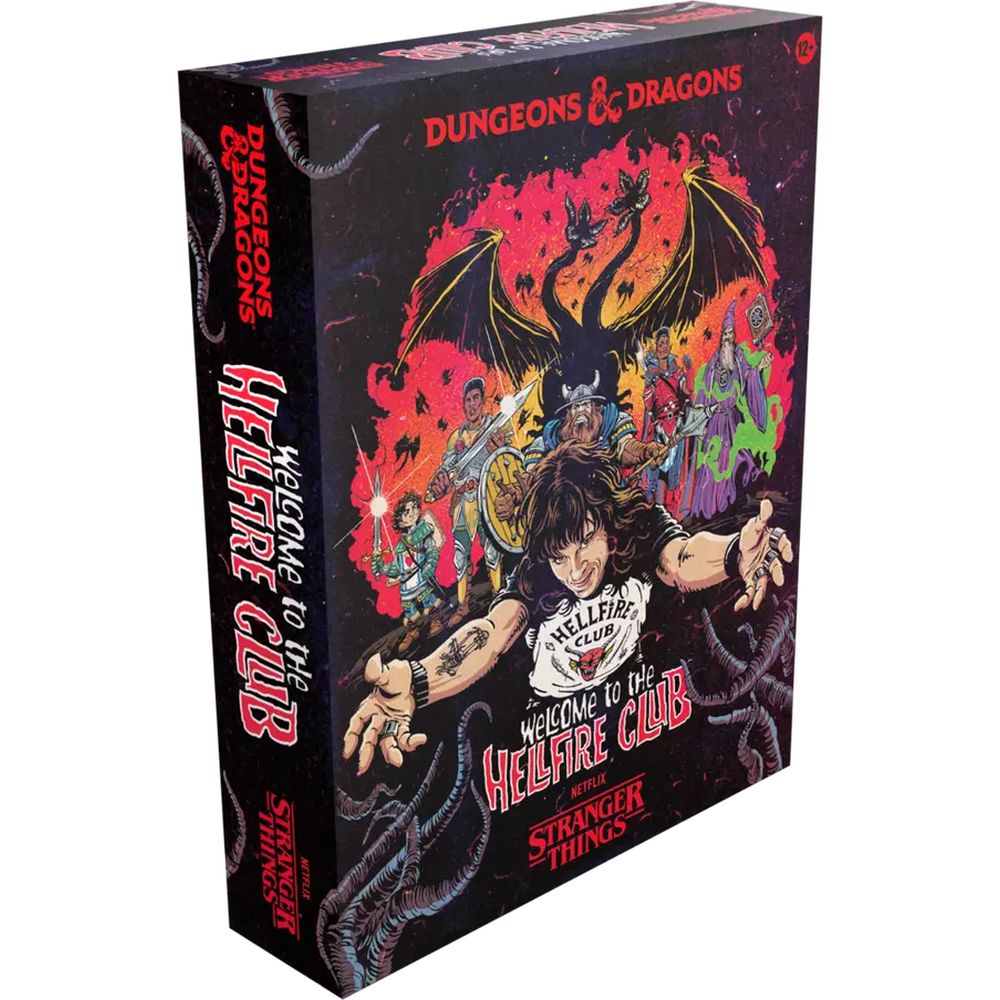 Dungeons & Dragons Stranger Things - Welcome to the Hellfire Club
