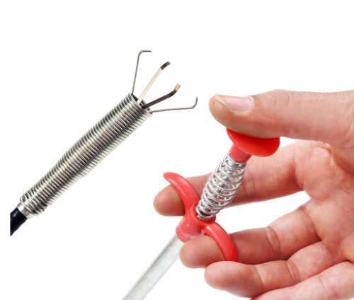 60cm Pickup Tool with claw designed for easy retrieval of hard-to-reach items; set of 24 for professionals and DIY enthusiasts.