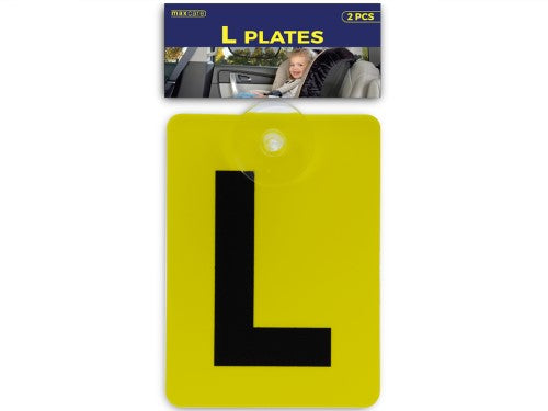 L Plates w/Suction - Maxcare 2's (24 Packs)